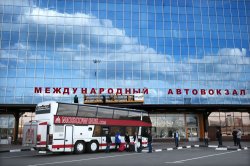 Купить билет на автобус Гомель - Москва