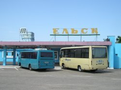 расписание автобуса Мозырь - Ельск