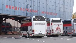 расписание автобуса Орша - Москва