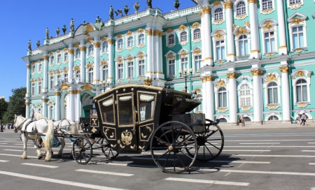 Эрмитаж самый крупный музей на территории России